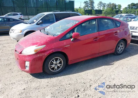 2010 Toyota Prius Ii from USA, damaged, VIN JTDKN3DU5A0151815